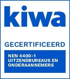 Kiwa gecertificeerd — NEN 4400-1 Uitzendbureaus en Onderaannemers